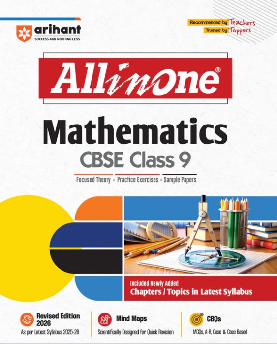 CBSE All in one Mathematics Class 9 Exam 2026